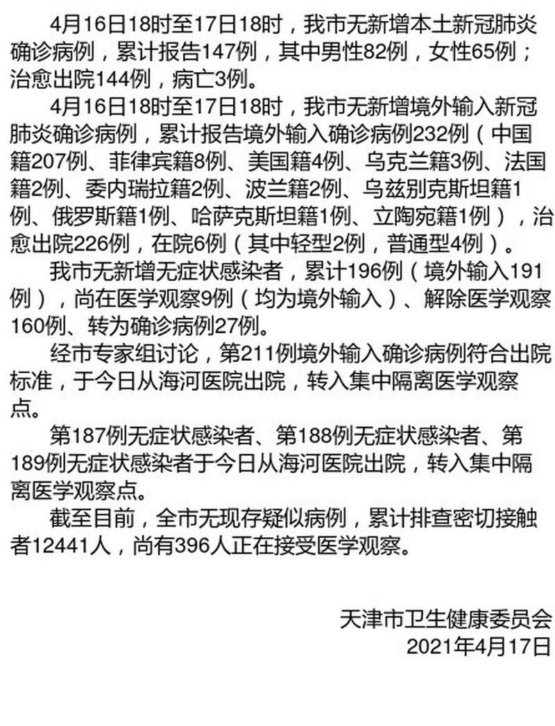 31省份新增4例境外输入及21例无症状/31省份新增1例为境外输入病例