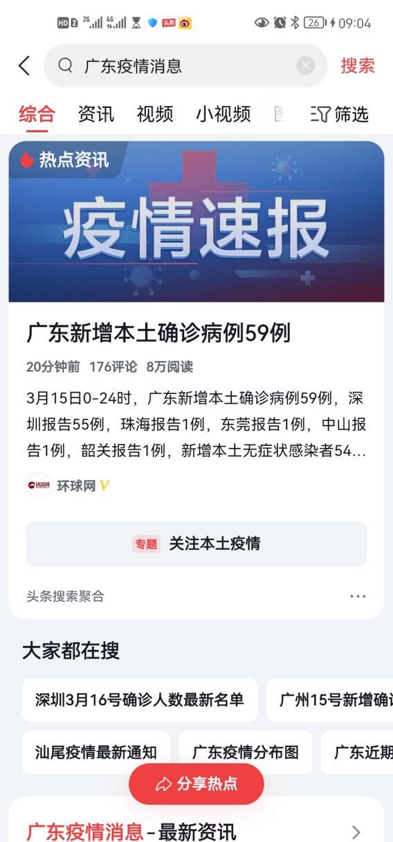 5地新增16例确诊其中本土2例/本土新增确诊59例 分布5省