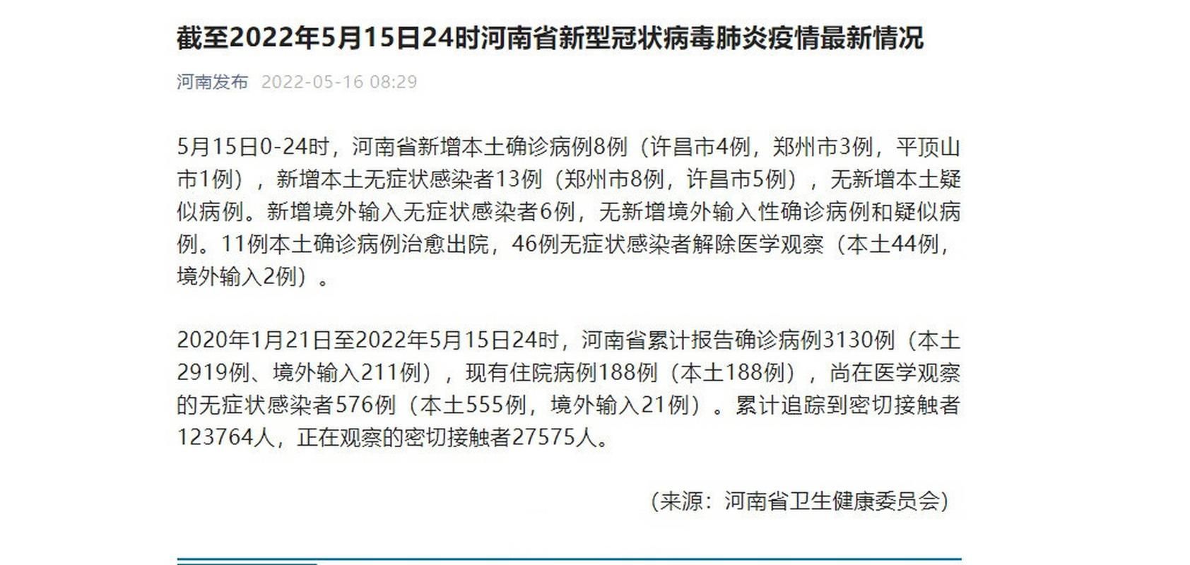 31省份新增13例确诊其中本土8例:31省份新增本土确诊病例2例