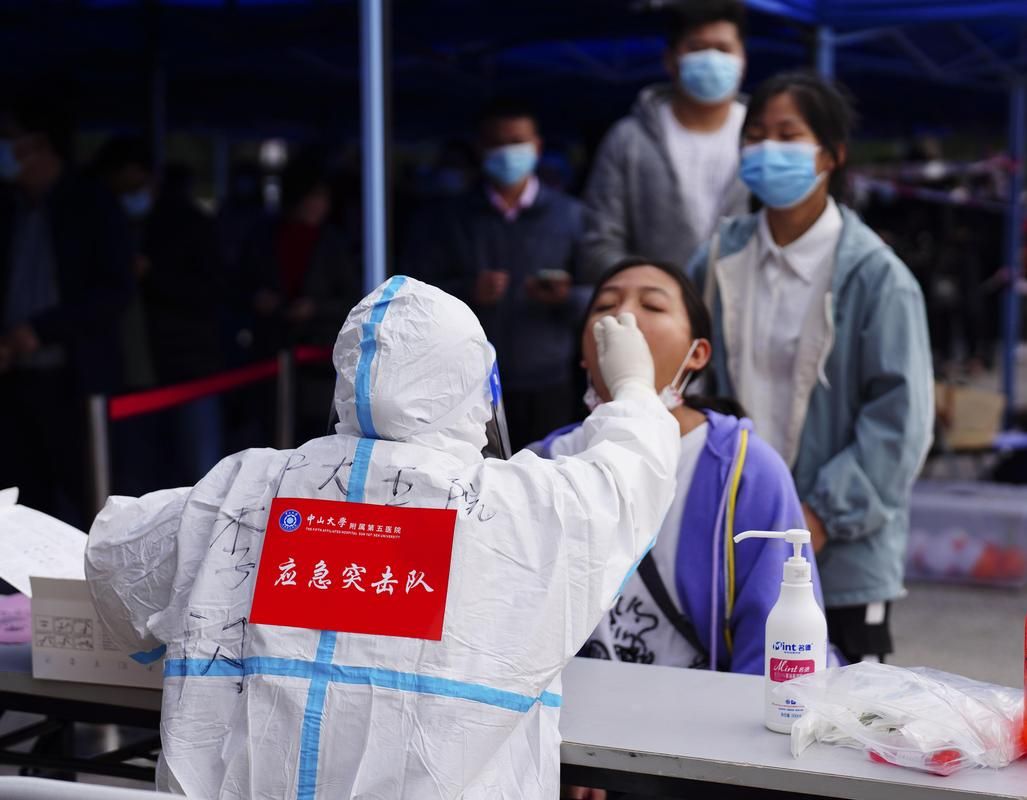 31省份新增阳性感染者6例均在天河区_天河 阳性