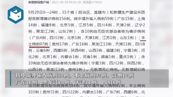 31省区市新增9例本土确诊涉1省(31省区市新增9例确诊病例)