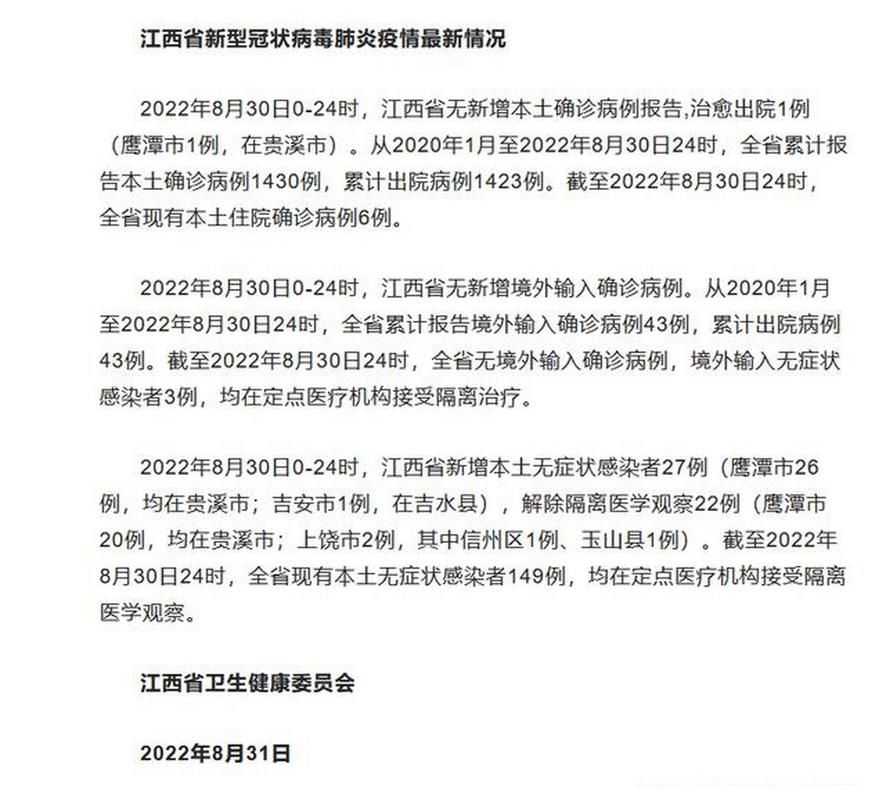 31省新增18例阳性感染者及28例无症状/31省新增确诊42例,无症状47例