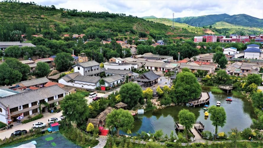 宁夏回族自治区固原市隆德县疫情管控区最新消息/固原隆德县城图片