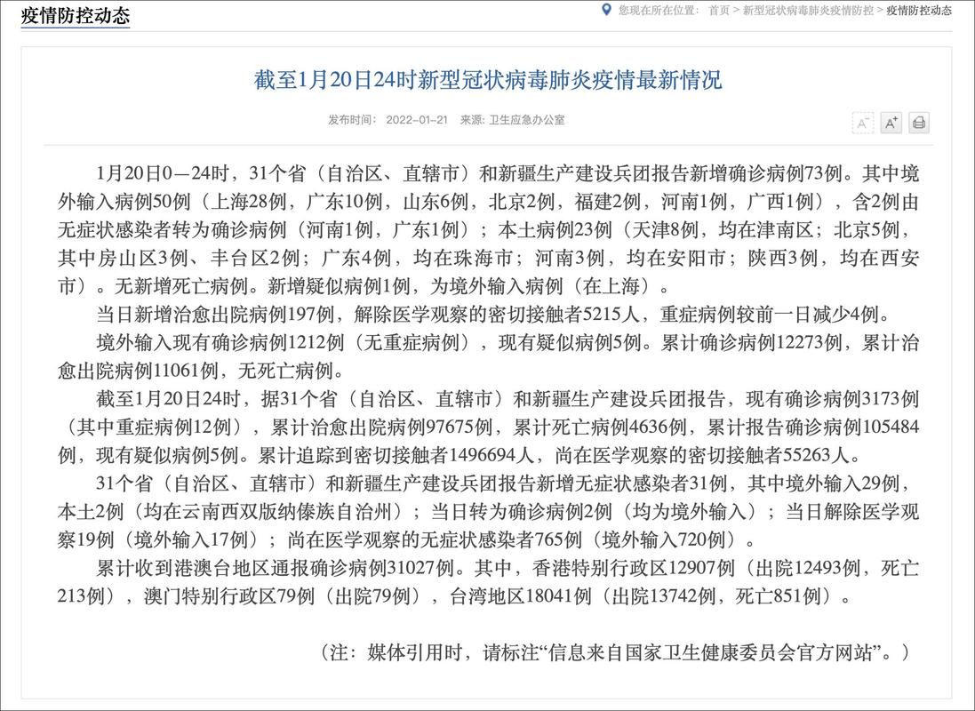 31个省份新增死亡病例23例:中国新增死亡病历
