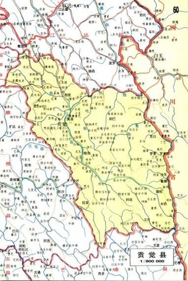 警方通报察雅县疫情最新情况/察雅县地图全图高清版
