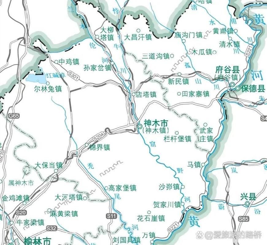 一张图看懂陕西榆林神木近期曲线图表:榆林神木地图