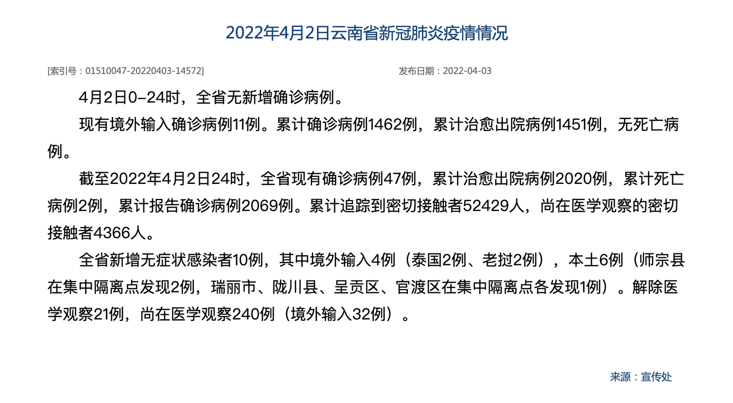 1地近1天新增4例无症状感染者:今天新增无症状感染者