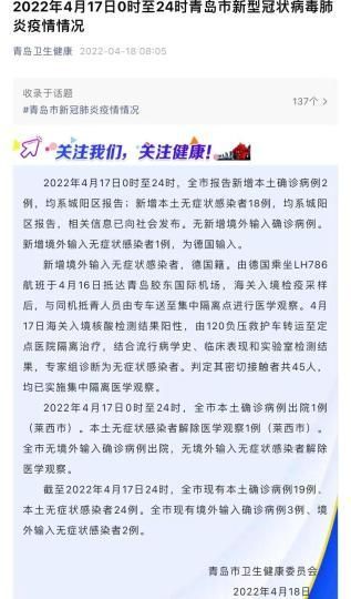 31省新增确诊18例含本土3例_31省新增确诊18例6