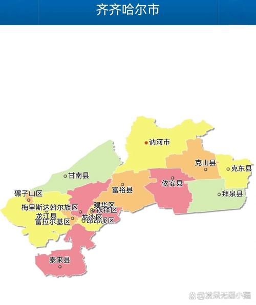 黑龙江齐齐哈尔铁锋区昨日新增破29_齐齐哈尔铁锋区地图高清全图