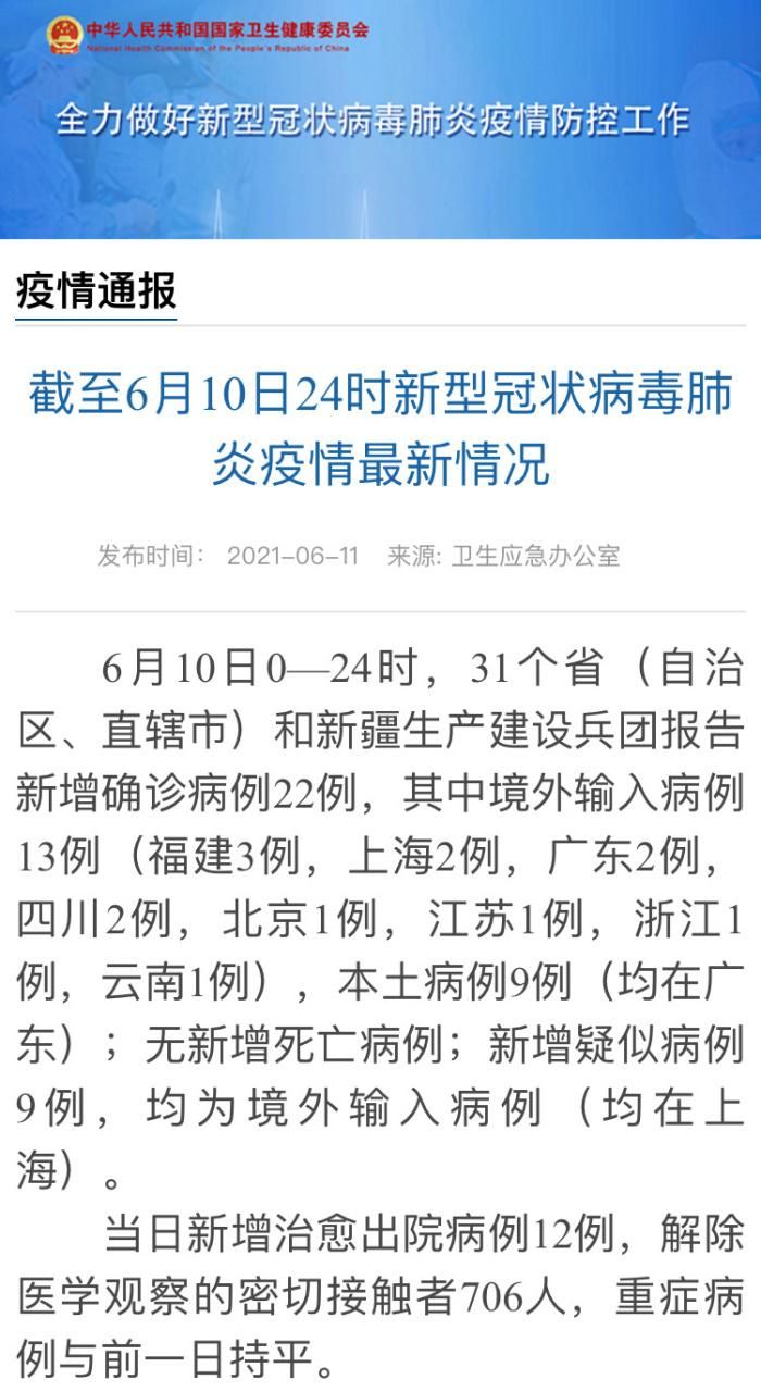 31省份新增24例确诊其中本土28例/31省新增确诊22例 其中本土8例