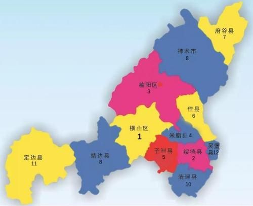 【陕西榆林子洲县今日本土确诊疫情数据,榆林市子洲县地图全图高清版】