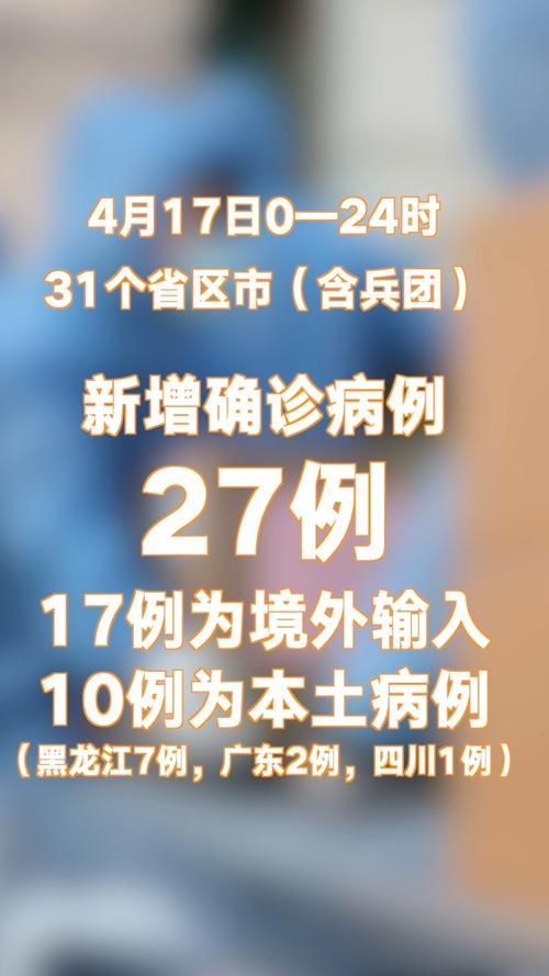 全国新增27例确诊其中本土10例/全国新增病例本土确诊