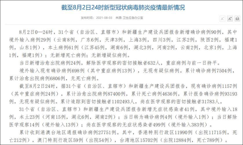 【31省份新增10例死亡病例涉29省,内地新增死亡病例】