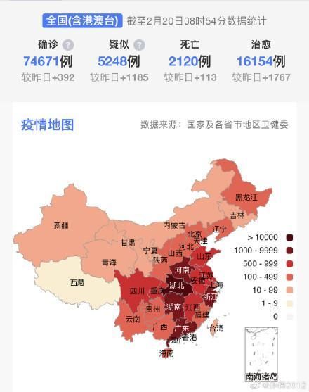 全国新增确诊19例含本土16例/全国新增本土确诊病例分布
