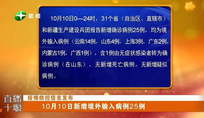 广东省江门市新会区近期新增10例境外输入病例/江门新会最新新闻
